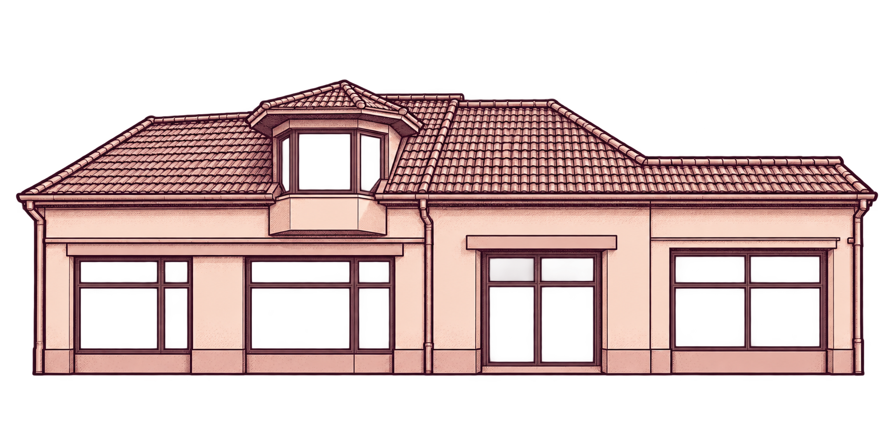 Exterior — Republicii 4